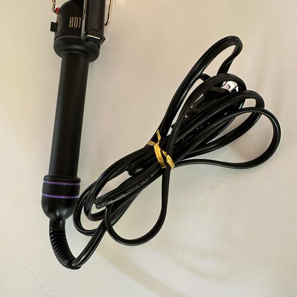 HOT TOOLS PRO SIGNATURE 1 1.5" CURLING IRON NEW IN OPEN BOX - Picture 6 of 12